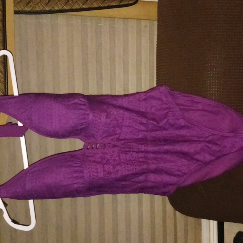 BLEU / ROD BEATTIE One Piece Swimsuit sz 10